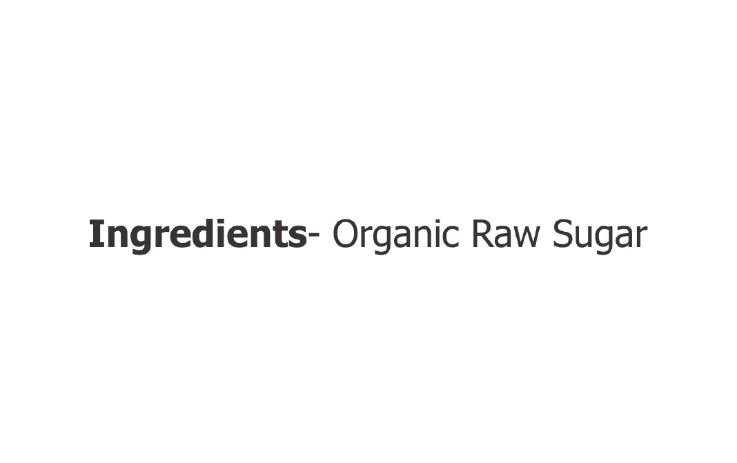 Elworld Organic Raw Sugar    Pack  1 kilogram
